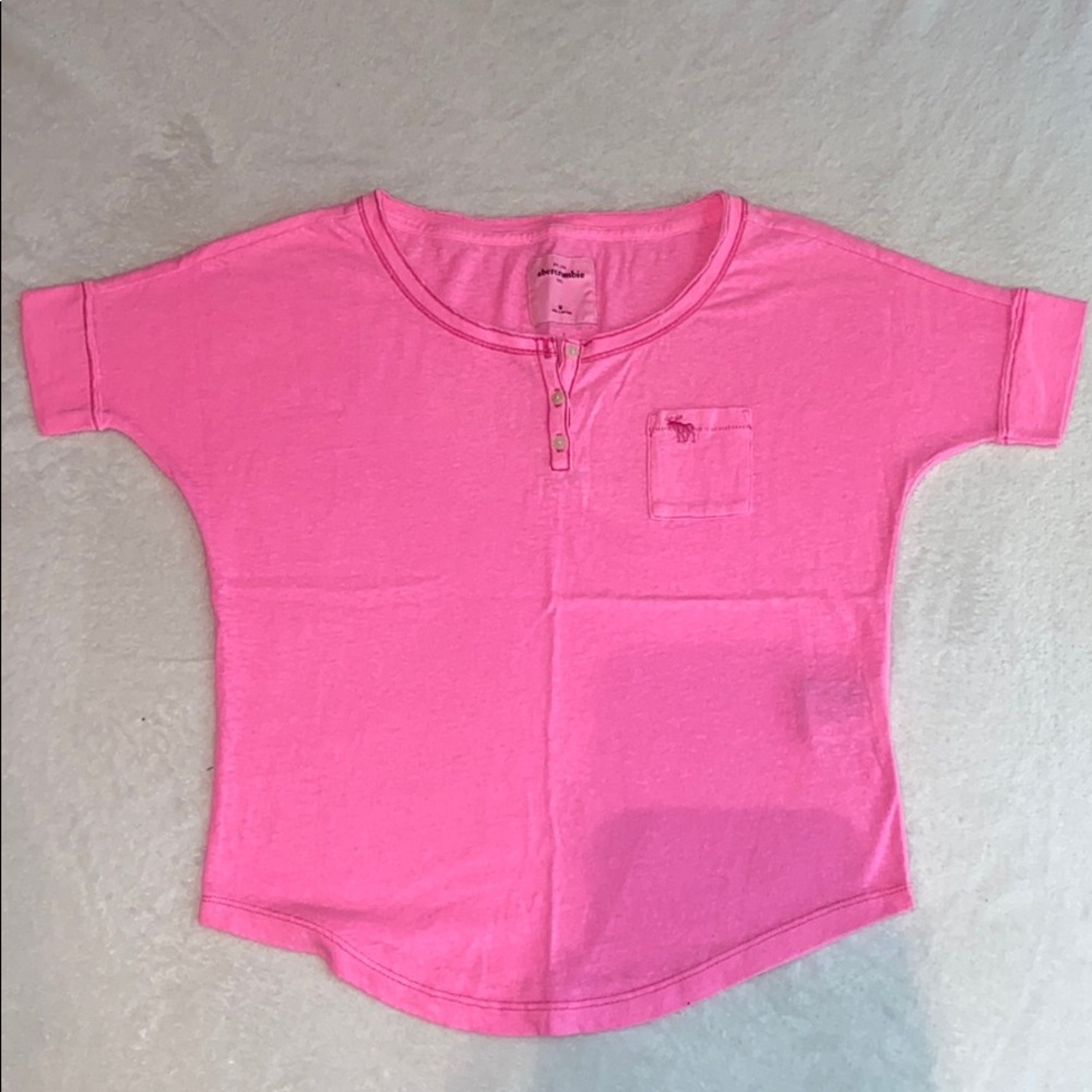 abercrombie kids t shirt
